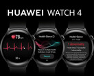 HarmonyOS 4.0.0.191 voor de Huawei Watch 4 is als eerste beschikbaar in China. (Afbeeldingsbron: Huawei)
