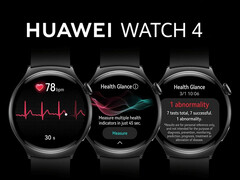 HarmonyOS 4.0.0.191 voor de Huawei Watch 4 is als eerste beschikbaar in China. (Afbeeldingsbron: Huawei)