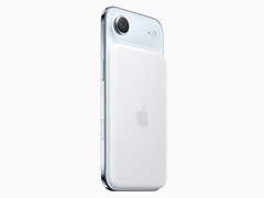 De nieuwe iPhone Air MagSafe Battery Pack kan de iPhone Air tot 65% extra opladen. (Afbeeldingsbron: Apple)