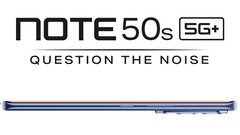 De Note 50s 5G+. (Afbeeldingsbron: Infinix)