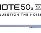 De Note 50s 5G+. (Afbeeldingsbron: Infinix)