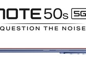 De Note 50s 5G+. (Afbeeldingsbron: Infinix)