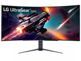 De UltraGear OLED 45GS96QB is al verkrijgbaar in de VS. (Afbeeldingsbron: LG)