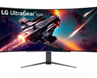 De UltraGear OLED 45GS96QB is al verkrijgbaar in de VS. (Afbeeldingsbron: LG)