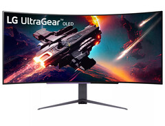 De UltraGear OLED 45GS96QB is al verkrijgbaar in de VS. (Afbeeldingsbron: LG)