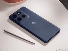 De nieuwe Moto G Stylus heeft een veel helderder display dan het model van vorig jaar. (Afbeeldingsbron: Motorola)