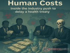 Winst gaat boven leven (afbeeldingsbron: ChatGPT DALL-E)