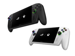 De ROG Xbox Ally en ROG Xbox Ally X zullen elk in één kleur verkrijgbaar zijn. (Afbeeldingsbron: Asus - bewerkt)