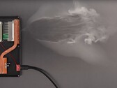 Ventiva's technologie voor ionische koeling op basis van vaste stoffen is veelbelovend, maar er zijn nog hindernissen te nemen. (Afbeeldingsbron: Dave2D via YouTube)