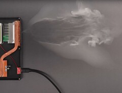 Ventiva's technologie voor ionische koeling op basis van vaste stoffen is veelbelovend, maar er zijn nog hindernissen te nemen. (Afbeeldingsbron: Dave2D via YouTube)