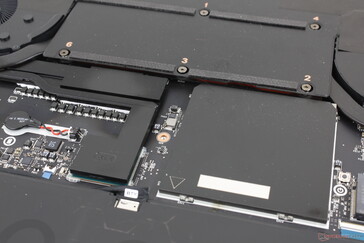 Twee DDR5 SODIMM-sleuven