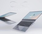 De InfinityBook Pro 14 Gen 10 is een compacte laptop met AMD Ryzen CPU's (Afbeelding bron: Tuxedo)