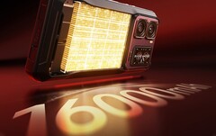 De WP300. (Afbeeldingsbron: Oukitel)