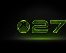 De banner ter ere van het 25-jarig jubileum van Xbox is aangepast om het boekjaar 27 weer te geven.