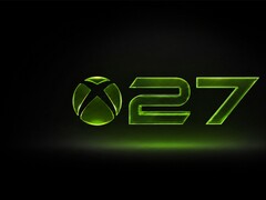 De banner ter ere van het 25-jarig jubileum van Xbox is aangepast om het boekjaar 27 weer te geven.