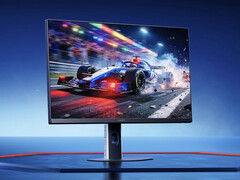 De Xiaomi Gaming Monitor G25i 2026 is uitsluitend verkrijgbaar in een zwarte uitvoering.