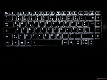 Achtergrondverlichting toetsenbord