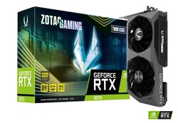 Zotac Gaming GeForce RTX 3070 Twin Edge. Review unit met dank aan Zotac India.