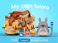 Totoro LEGO set