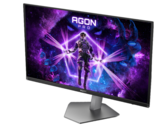 De AOC Agon Pro AG326UZD (afbeelding) heeft één USB 3.2 Type-C, één USB 3.2 Type-B, twee USB 3.2 Type-A, twee HDMI 2.1-poorten, één DisplayPort 2.1 en een 3,5mm audio-uitgang. (Afbeeldingsbron: Beeldschermspecificaties)