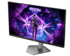 De AOC Agon Pro AG326UZD (afbeelding) heeft één USB 3.2 Type-C, één USB 3.2 Type-B, twee USB 3.2 Type-A, twee HDMI 2.1-poorten, één DisplayPort 2.1 en een 3,5mm audio-uitgang. (Afbeeldingsbron: Beeldschermspecificaties)