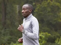 Amazfit heeft de Cheetah Pro Kelvin Kiptum Commemorative Edition aangekondigd. (Afbeeldingsbron: Amazfit)