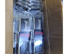 Het Amazon retourpallet met 40 sticks Kingston's Fury Beast DDR5 16GB geheugenmodules