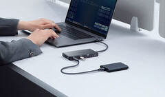 De Anker 552 USB-C Hub is een 9-in-1 apparaat met 4K HDMI-poort. (Beeldbron: Anker)
