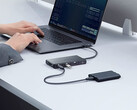 De Anker 552 USB-C Hub is een 9-in-1 apparaat met 4K HDMI-poort. (Beeldbron: Anker)