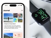 De iPhone krijgt voor het eerst een dagboek-app van Apple in iOS 17.2. (Afbeelding: Victor Carvalho / Apple, bewerkt)