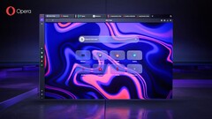 De nieuwe Opera One browser aangedreven door AI. (Bron: Opera)