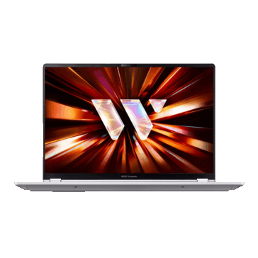 Het schermontwerp van de Asus Vivobook Pro 16