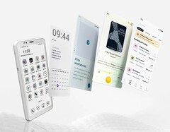 De nieuwste e-ink smartphone van Bigme is een goedkoper alternatief voor de Hibreak Pro (Afbeelding bron: Bigme)