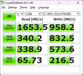 CrystalDiskMark 6.0.1