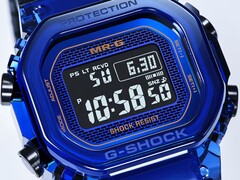 Casio’s nieuwe G-Shock MR-G MRGD5000-horloge