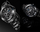 Van links naar rechts (op de foto), de Casio OCW-S7000CN-1AJF en de OCW-SG1000CN-1AJR. (Afbeelding bron: Casio)