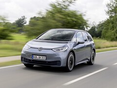 De levensduur van de batterij van de Volkswagen ID.3 was beter dan verwacht in een duurtest van de ADAC. (Afbeelding bron: Volkswagen)