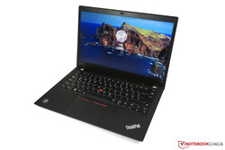 Getest: Lenovo ThinkPad T495. Testtoestel voorzien door campuspoint