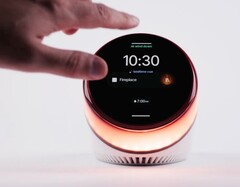 Dreamie combineert een touchscreen met verlichting en luidsprekers. (Afbeeldingsbron: Ambient)
