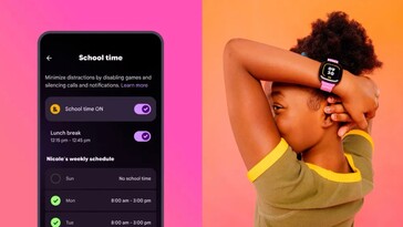 Ouders kunnen grenzen instellen wanneer de Fitbit Ace LTE smartwatch gebruikt mag worden voor spelletjes en andere afleidingen. (Afbeeldingsbron: Google)