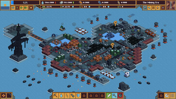 Afbeelding: Een screenshot van de gameplay van Flooded.