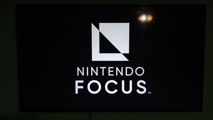 Nintendo FOCUS. (Afbeeldingsbron: @jj201501)