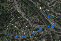 GPS Garmin Edge 500: Kruising