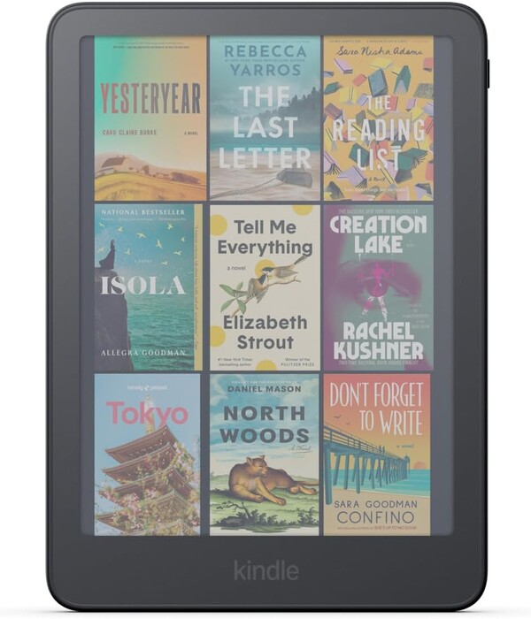 De Kindle Colorsoft heeft een verbeterd scherm met een betere beeldscherpte en uniformiteit.
