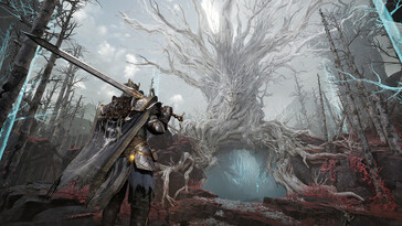 Afbeelding: Een screenshot van de gameplay van Mistfall Hunter.