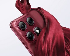 De Motorola Edge 70 Pro+ zal verkrijgbaar zijn in drie kleuren, waaronder rood.