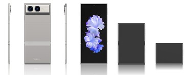 Infinix beweert dat haar nieuwe prototype flexibel en veelzijdig genoeg is om een aantal...
