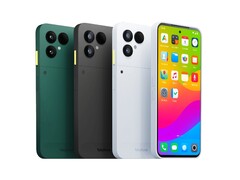 De Murena Fairphone 6 (foto) ziet er niet anders uit dan de Fairphone 6 die in Europa wordt verkocht. (Afbeeldingsbron: Murena)