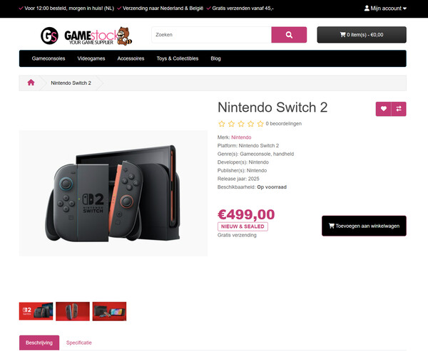 (Beeldbron: Game-stock)