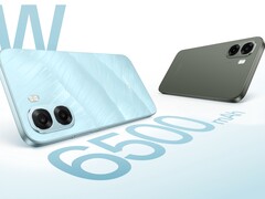 De Oppo A6x 5G heeft een batterij van 6.500 mAh met ondersteuning voor 45 W bedraad opladen (Afbeelding bron: Oppo)